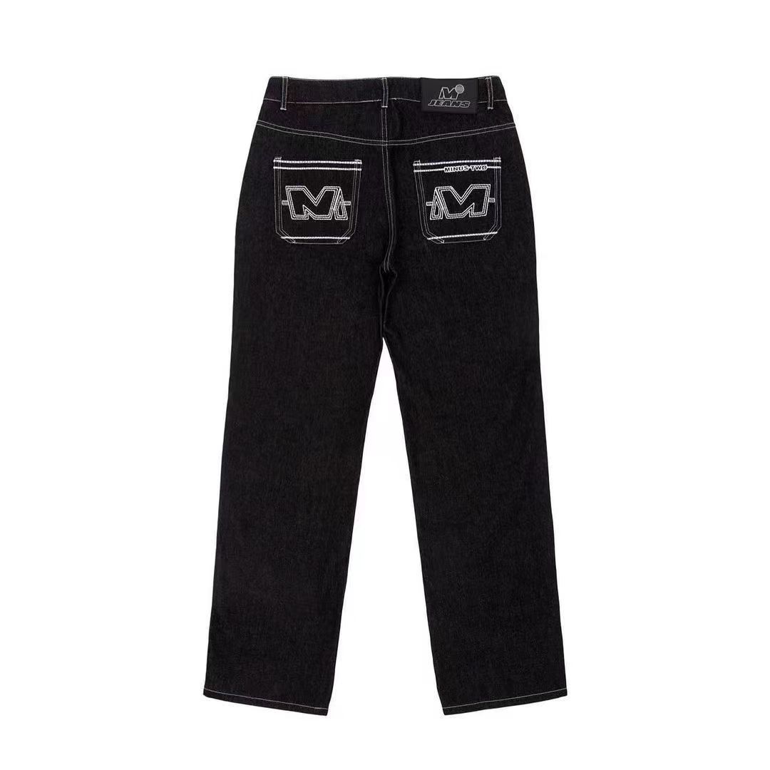 New Letter Printed Jeans For Men