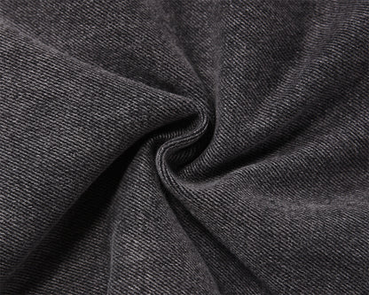Gradient Washed Flared Jeans For Men