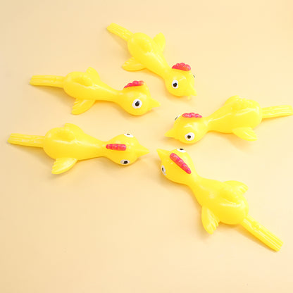 18 Sets Of Catapult Duck Toys, Squeeze Toys, Decompression Toys, Holiday Gifts, Children's Toys